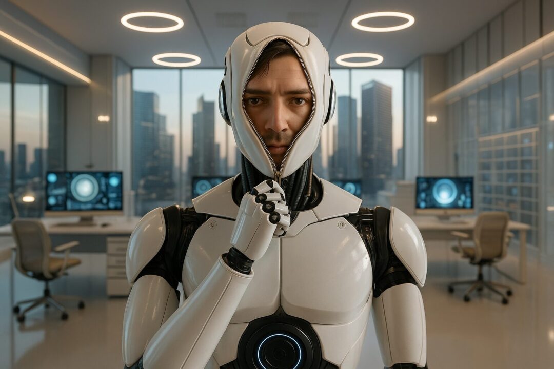 ロボット型AIではなく着用型。人とAIの融合